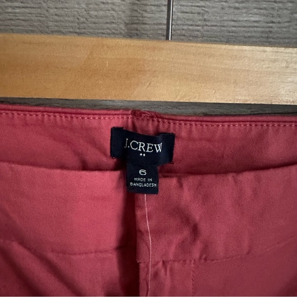 NWT J crew red chino shorts - Picture 3 of 10